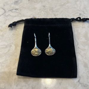 Cynthia Gale 18k and Sterling silver Earrings